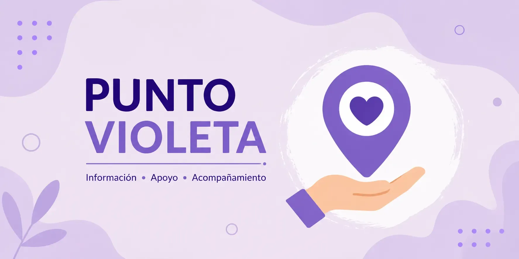 O compromiso do Patronato co Punto Violeta